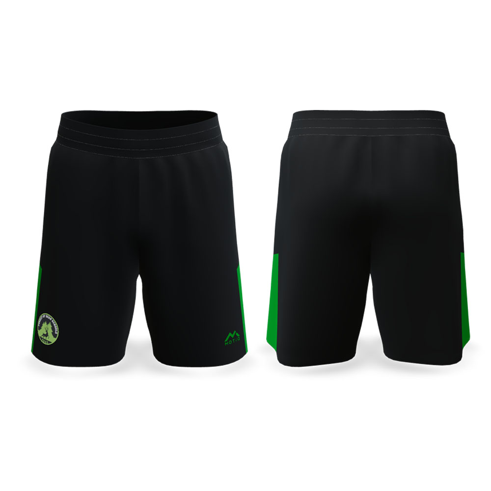 Black Academy Training Short