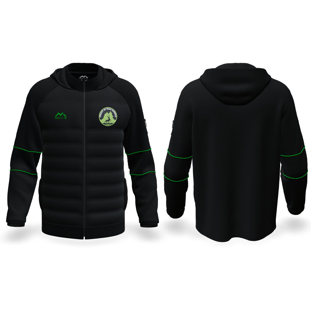 Black Sub Zero Jacket