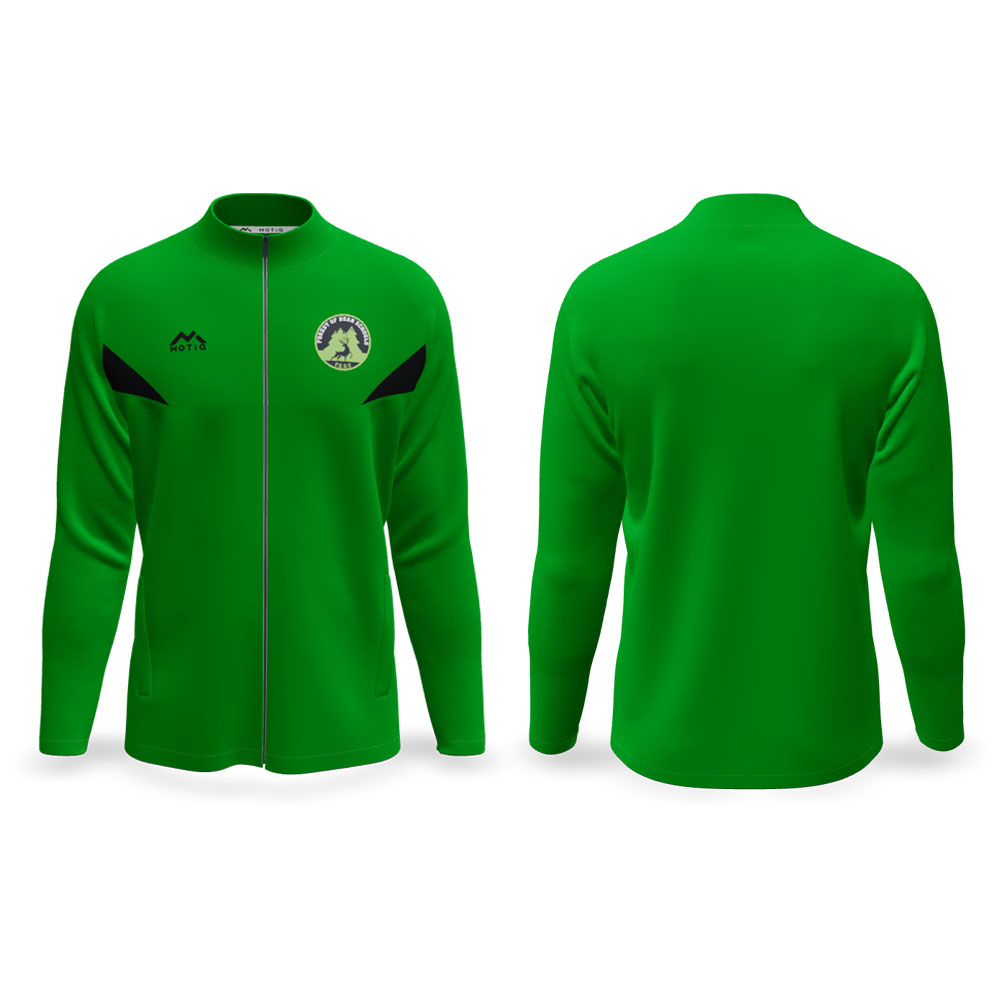 Green Tracksuit Top