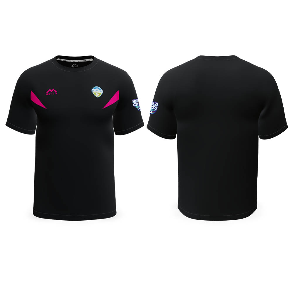 Wildcats Academy T-Shirt - Black