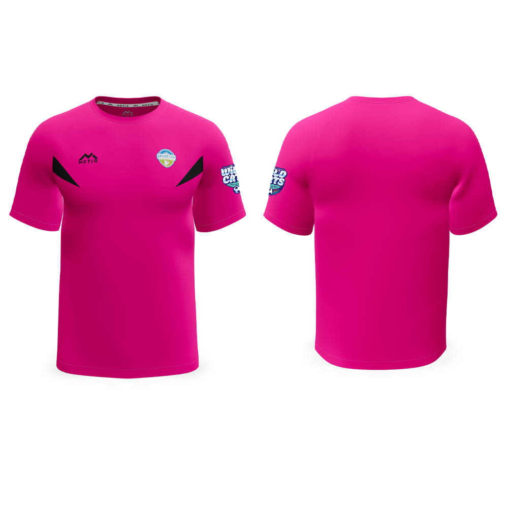 Wildcats Academy T-Shirt - Pink