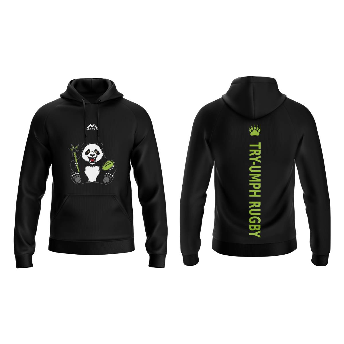Sublimated Hoody