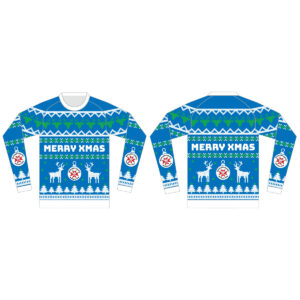 Whittlesey Athletic FC Christmas Jumper