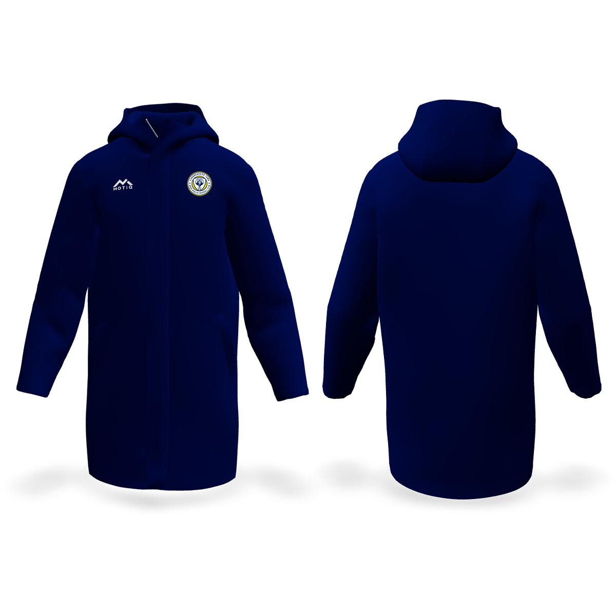 Sub Grande Bench Coat Navy
